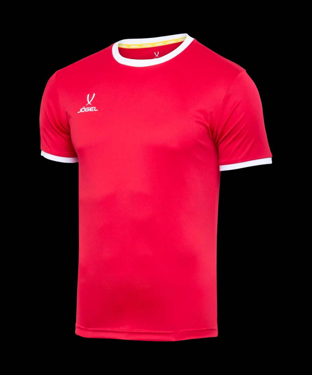 Футболка футбольная JOGEL CAMP Origin, красный/белый