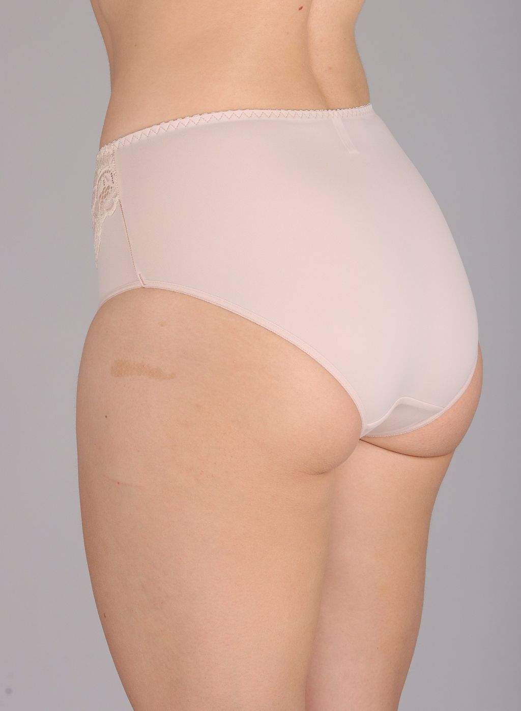 Трусы Т 0095 СЕРЕБРИСТЫЙ ПИОН - Lady lux фото 3