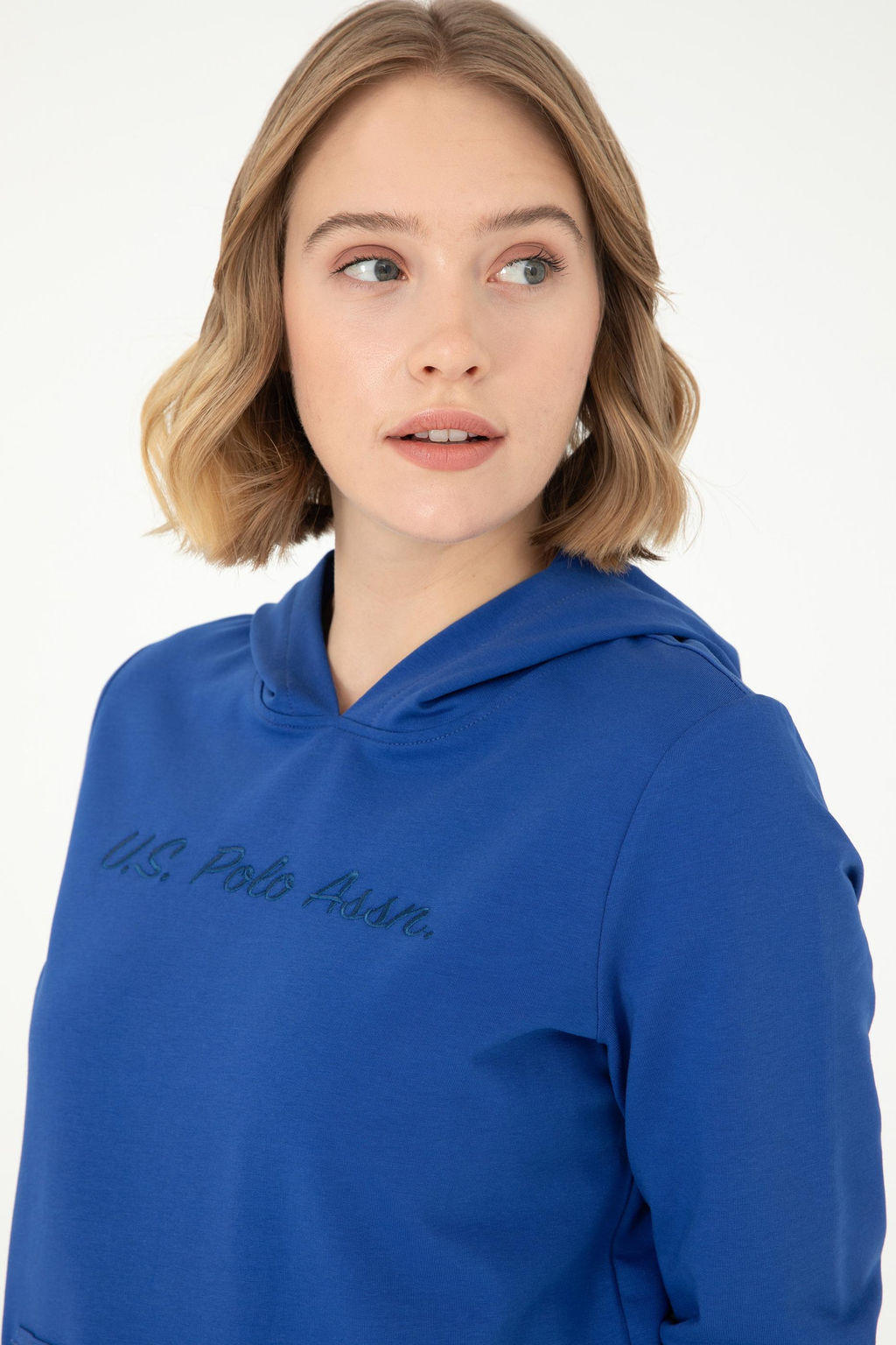 Свитшот женский U.S. Polo Assn. Saks  фото 9