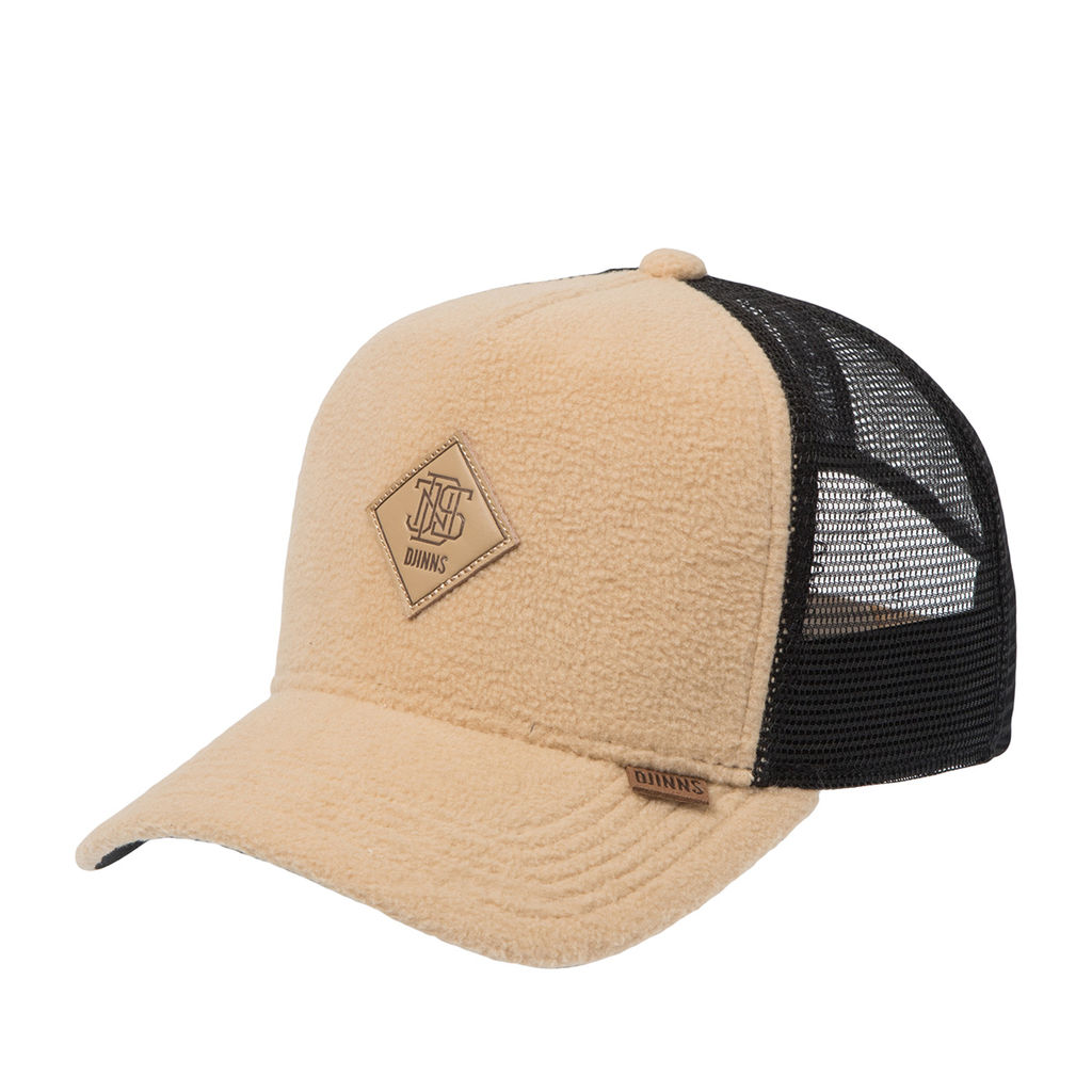 Бейсболка DJINNS арт. HFT Pole Fleece (кремовый)