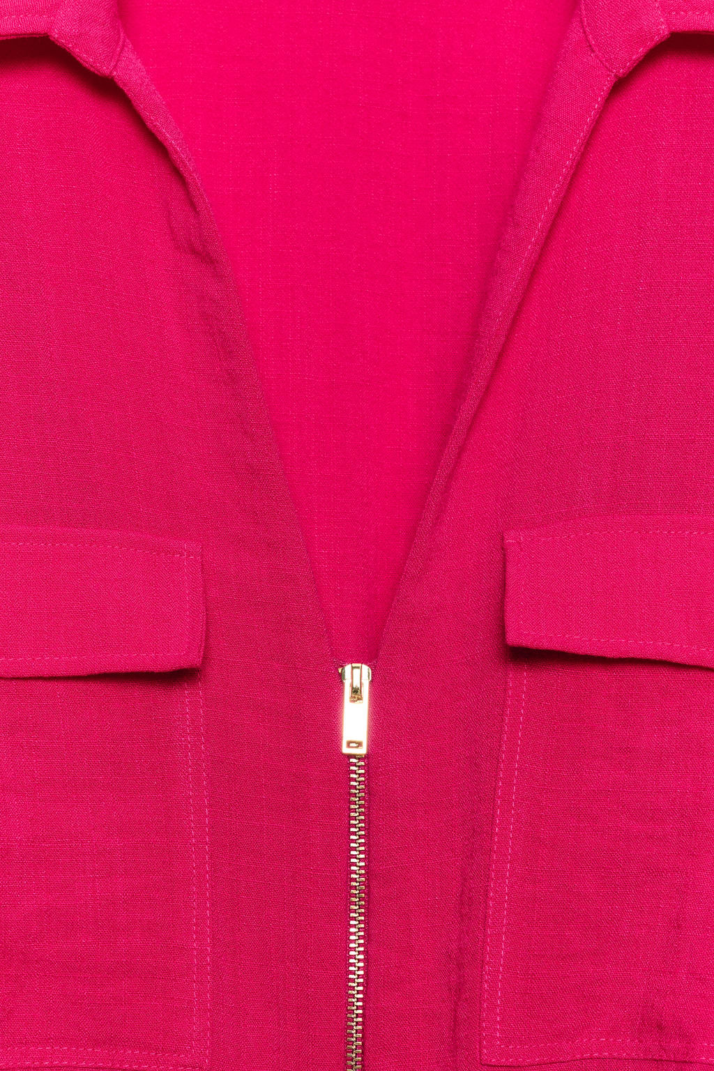 CAMISA SAFARI LAZADA / Fucsia - Zara фото 9