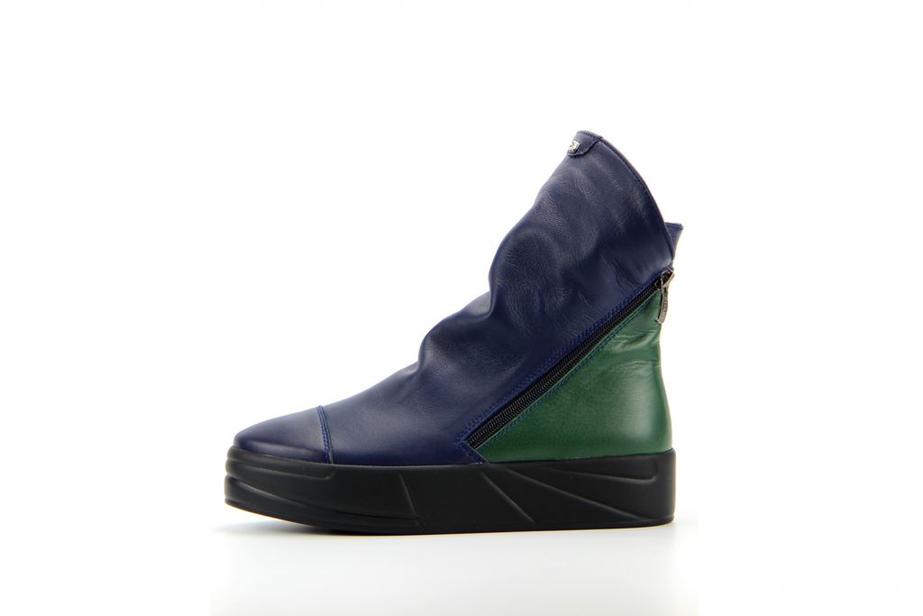 Ботинки EDART 233.131 bl.blue-green/байка - Ed'art фото 2