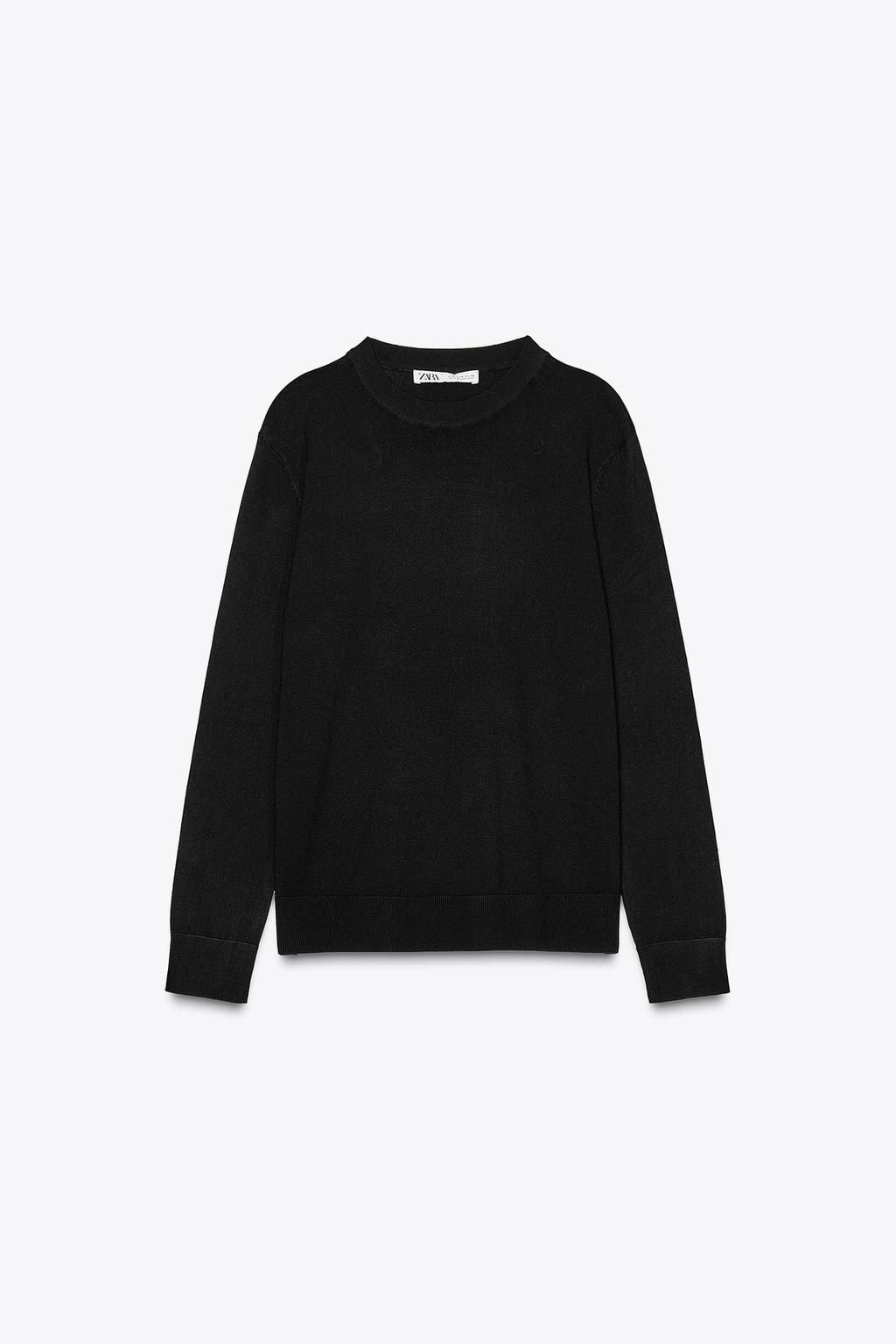 BASIC KNIT SWEATER - Zara фото 4