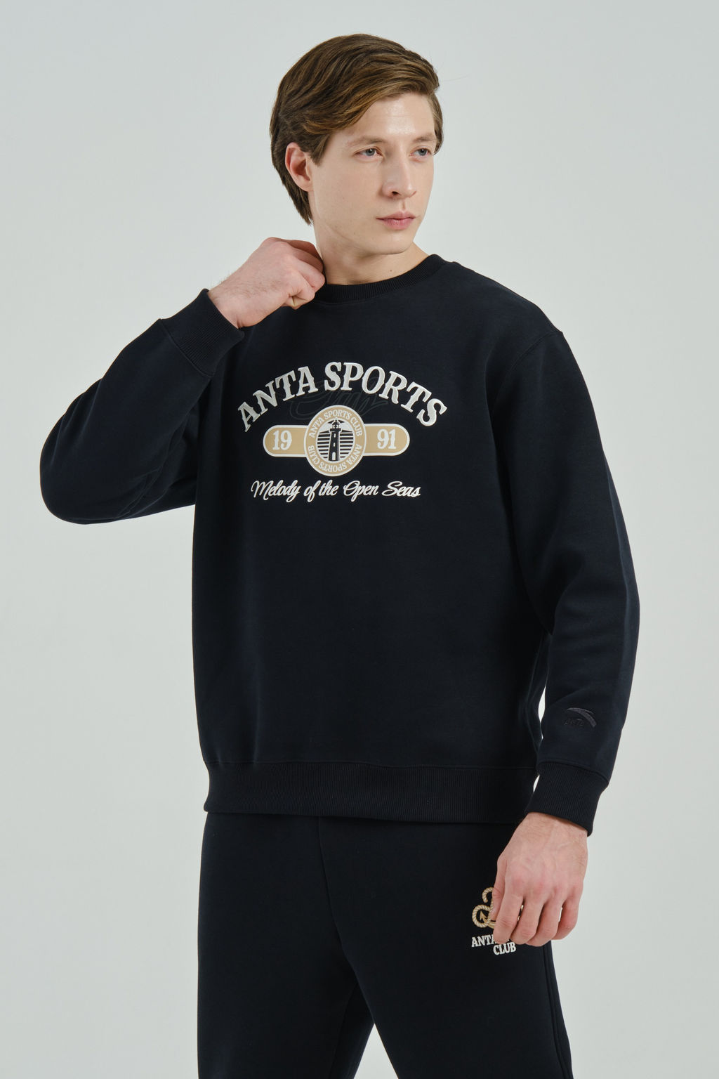 Свитшот Черный