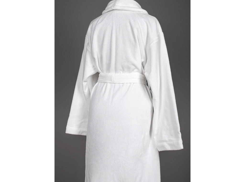 Халат махровый 1с452.321.1 182-188/104-108 (белый)