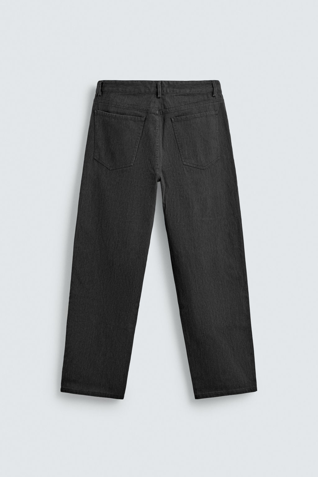 STRAIGHT-LEG JEANS - Zara фото 18
