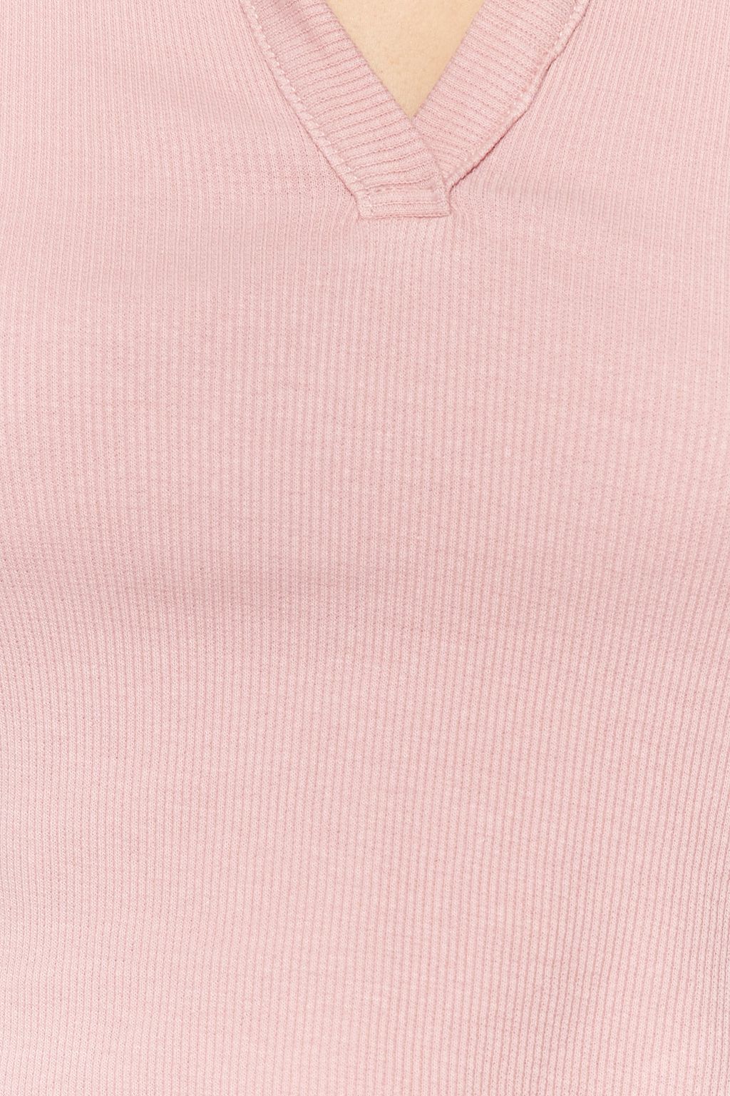 Trendyolmilla Siyah Fitted/Vucuda Oturan Crop Polo Yaka Fitilli Esnek Orme Bluz TWOSS21BZ0038  фото 12