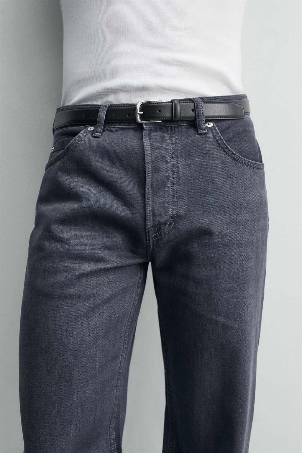 JEANS STRAIGHT FIT / ?ndigo