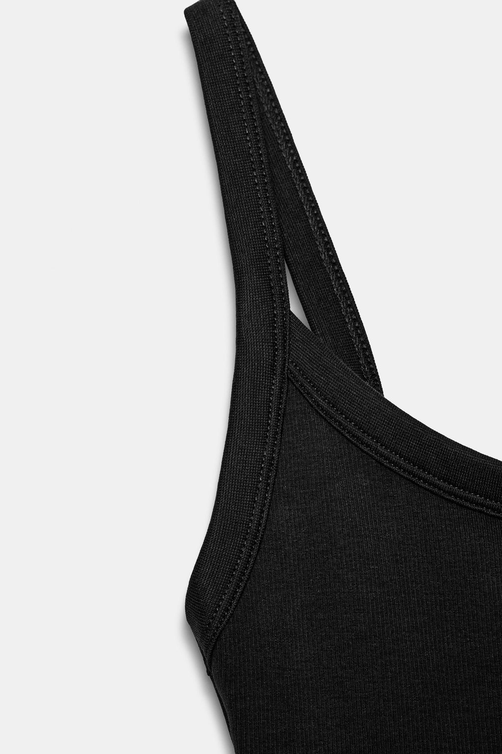 BODY TIRANTES ALGOD?N / Negro - Zara фото 7