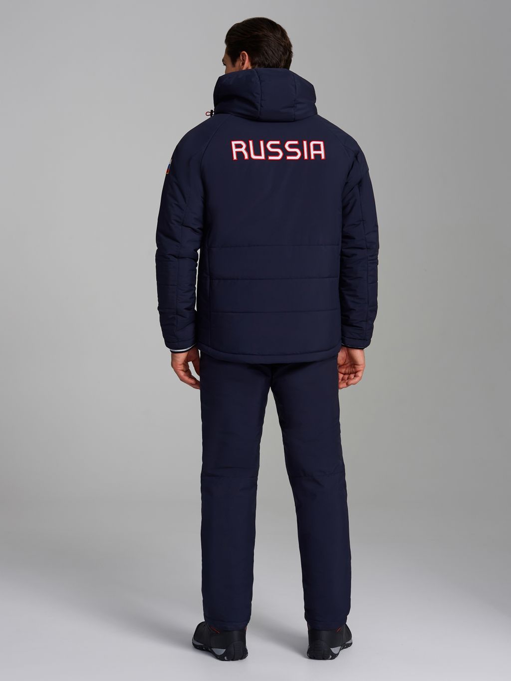 Спортивный костюм мужской RUSSIA 18M-RT-1546 - Rusteam фото 3