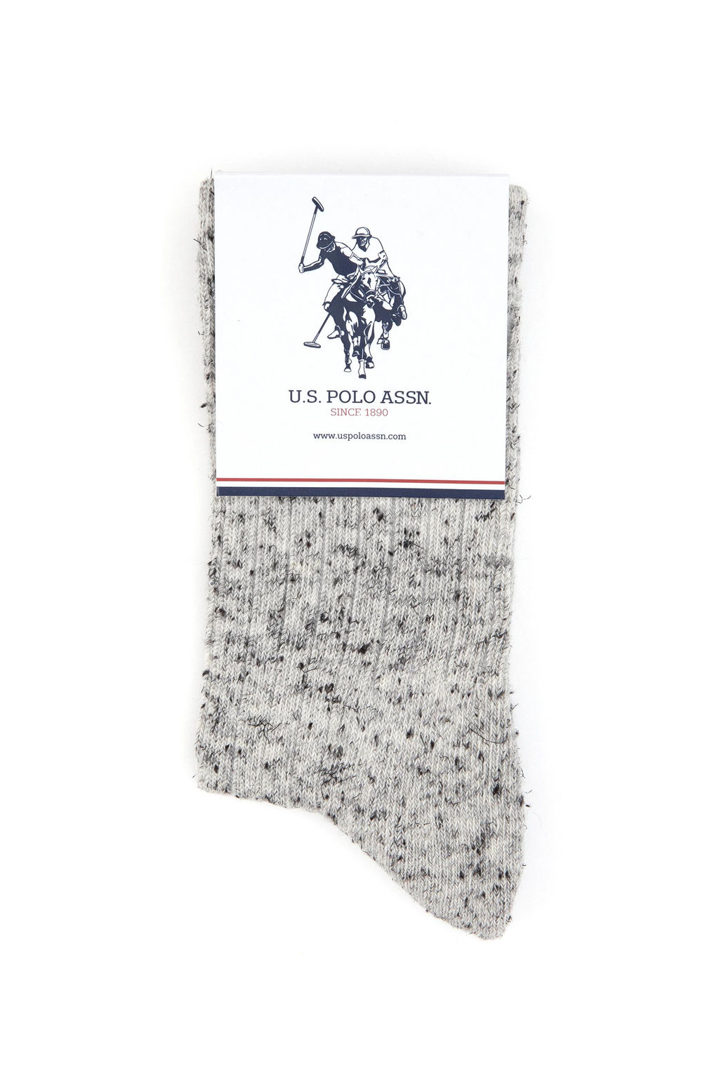 Kad_n Gri Melanj _orap - U.s. polo assn фото 4