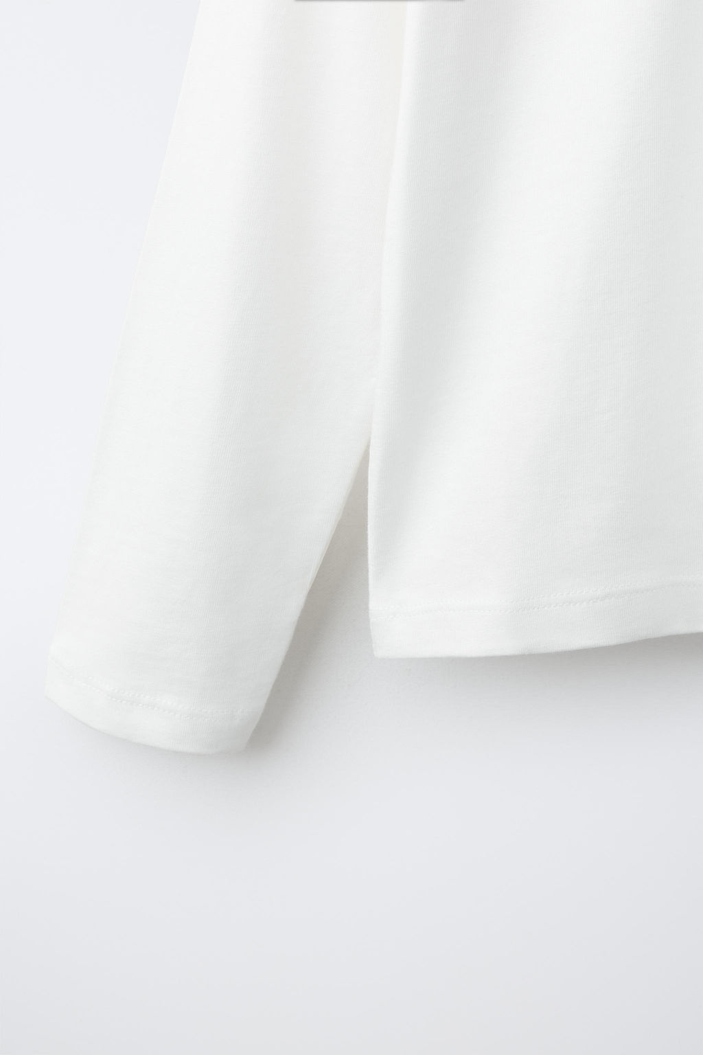 PLAIN T-SHIRT - Zara фото 10
