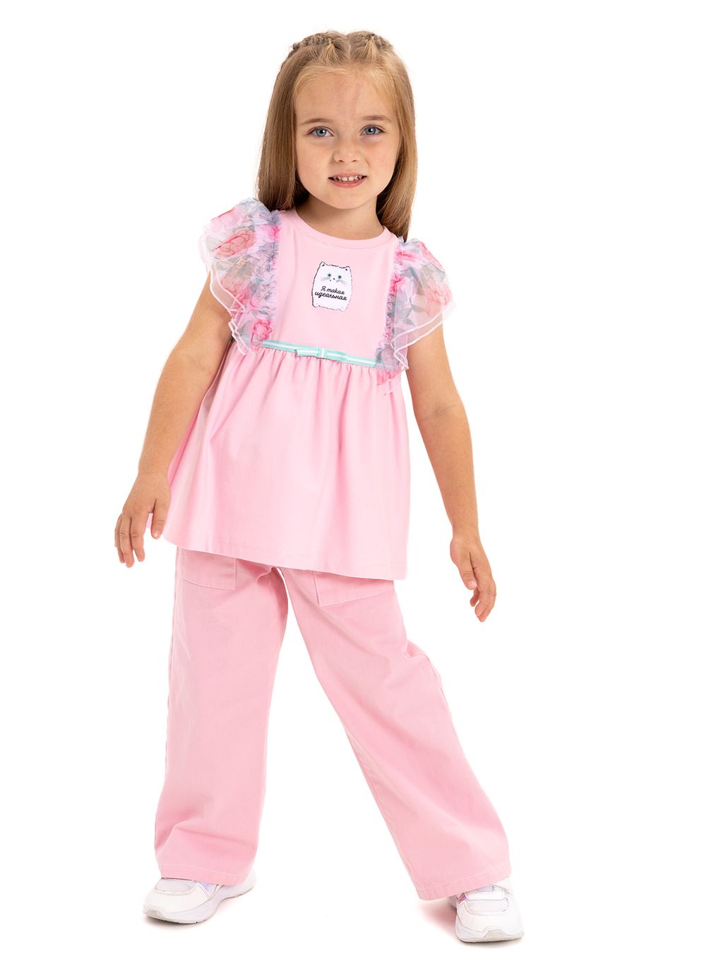 Джемпер д/дев. О55905 - Карамелли фото 5