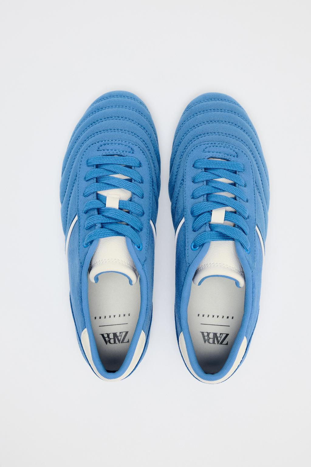 PADDED RUNNING TRAINERS - Zara фото 13