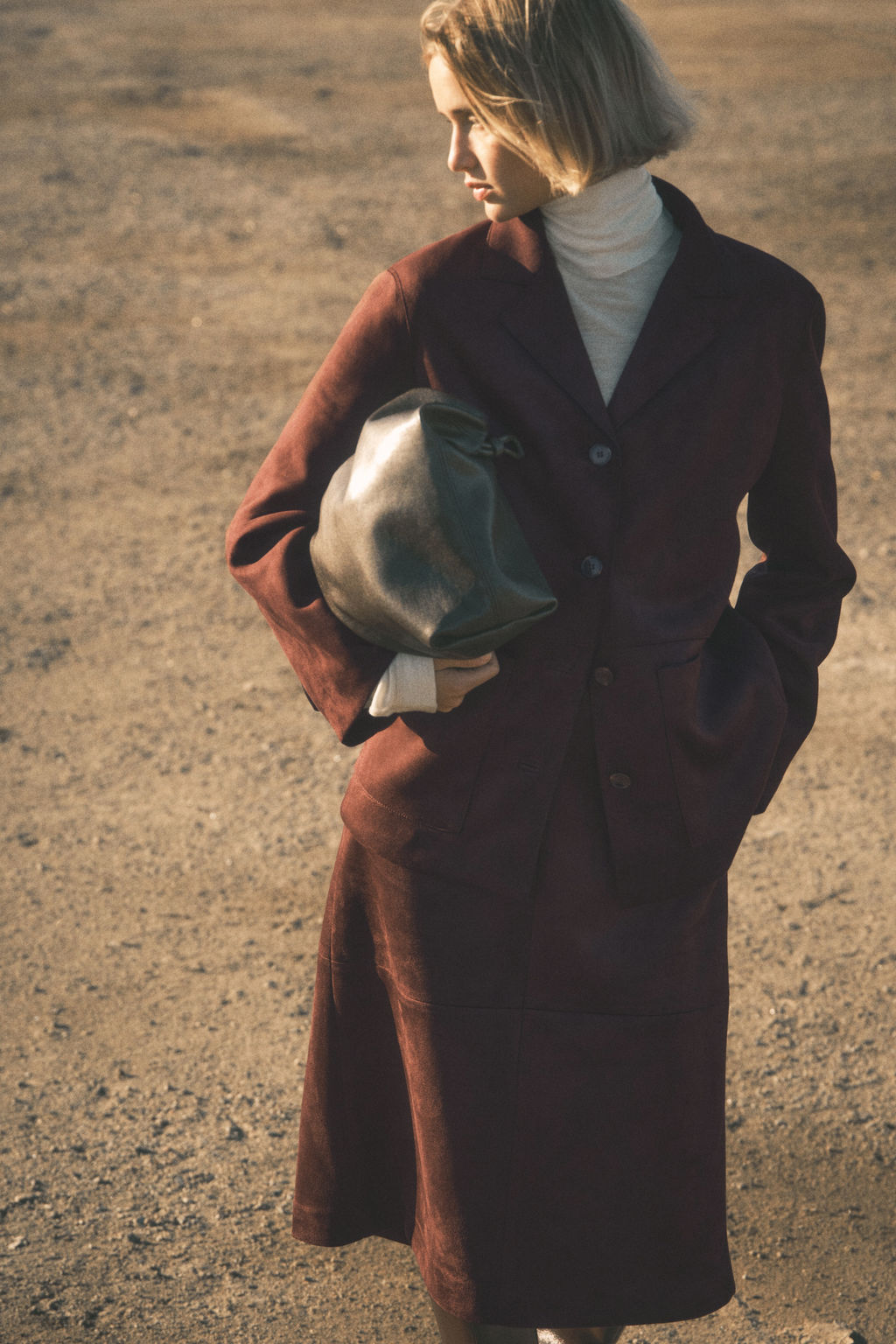 Falda midi - H&m фото 7