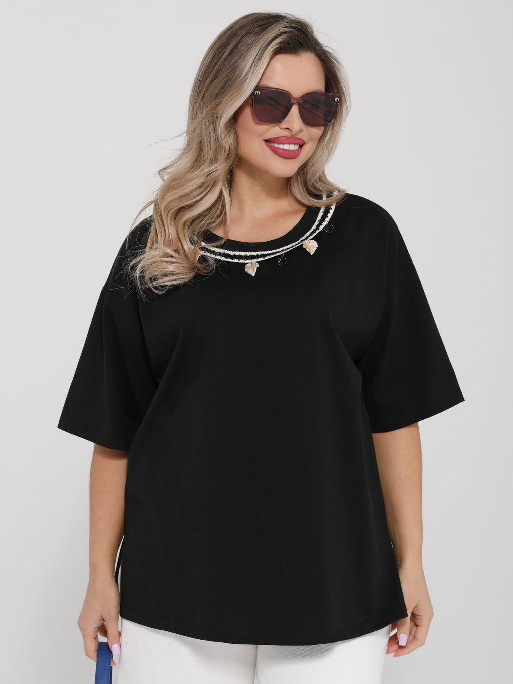 Футболка 95% хлопок, 5% эластан - Dora фото 50