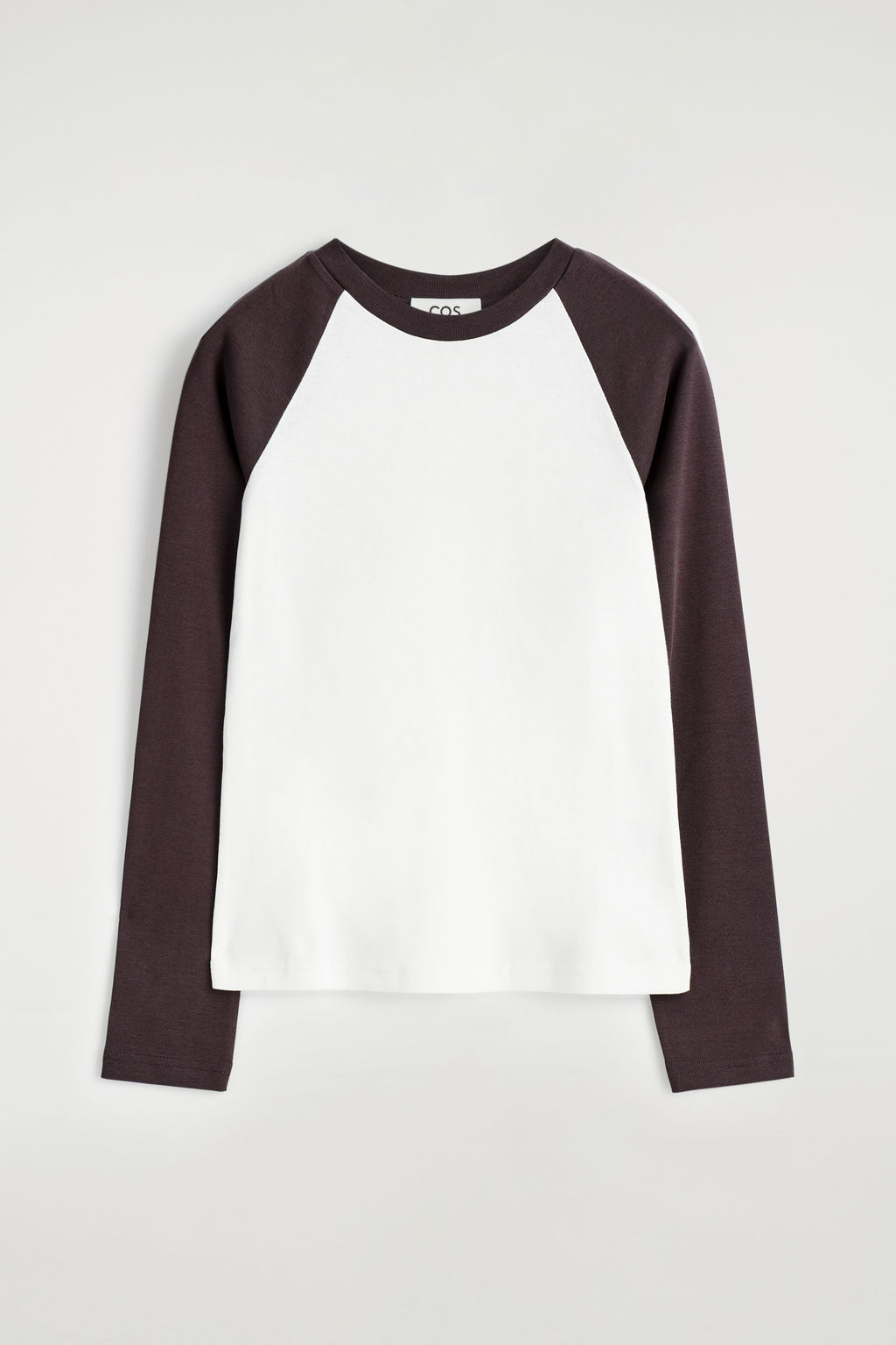CAMISETA CON MANGAS EN CONTRASTE - H&m фото 2