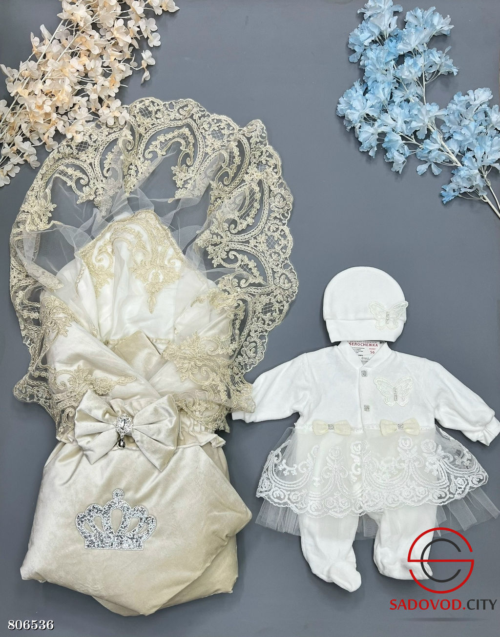 Конверт на выписку для сезона осень. - Bruno фото 9