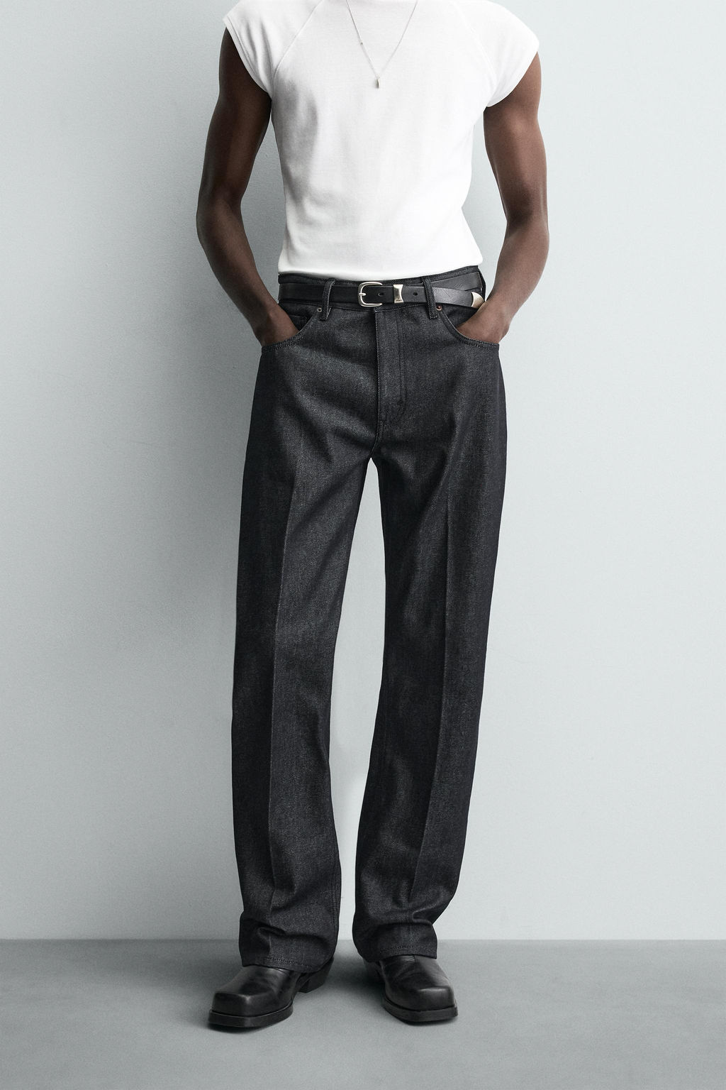 BOOTCUT STRAIGHT-LEG JEANS - Zara фото 2