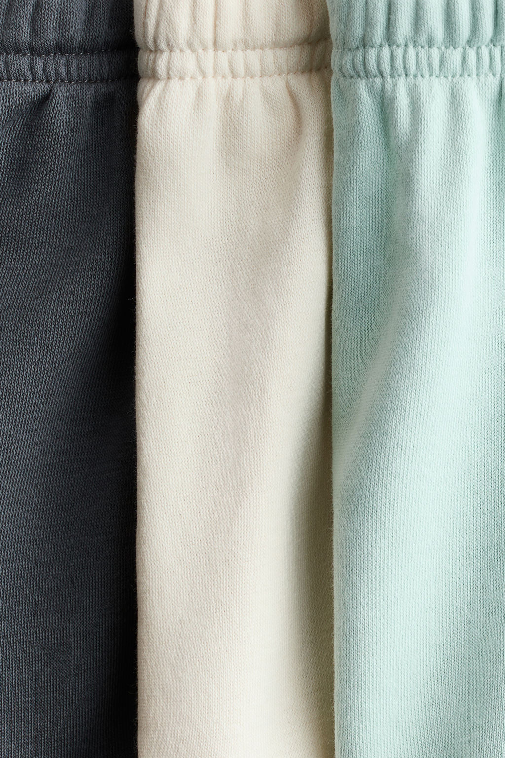 Pack de 3 pantalones cortos en sudadera - H&m фото 4