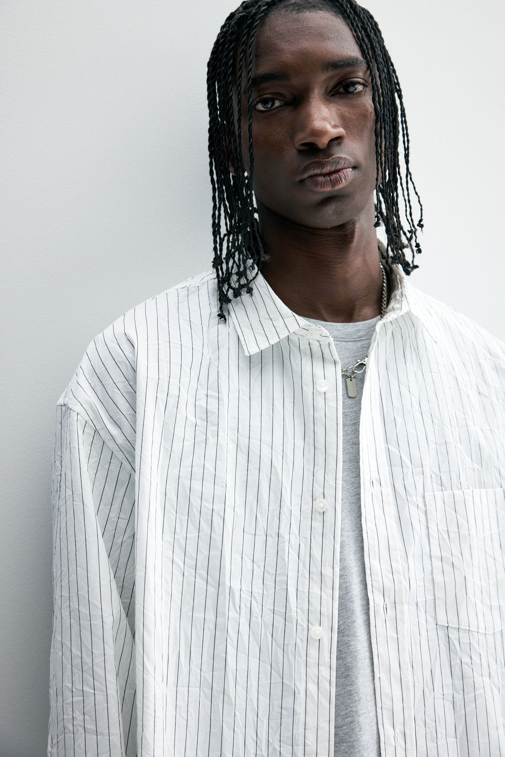 Camisa Relaxed Fit - H&m фото 4