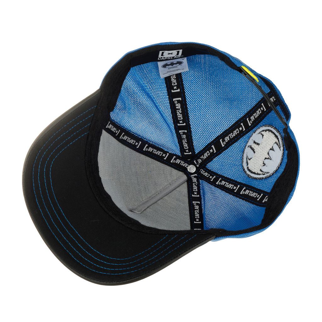 Бейсболка CAPSLAB арт. CL/DC6/1/CT/BAB DC Comics Batman (черный / синий)  фото 2