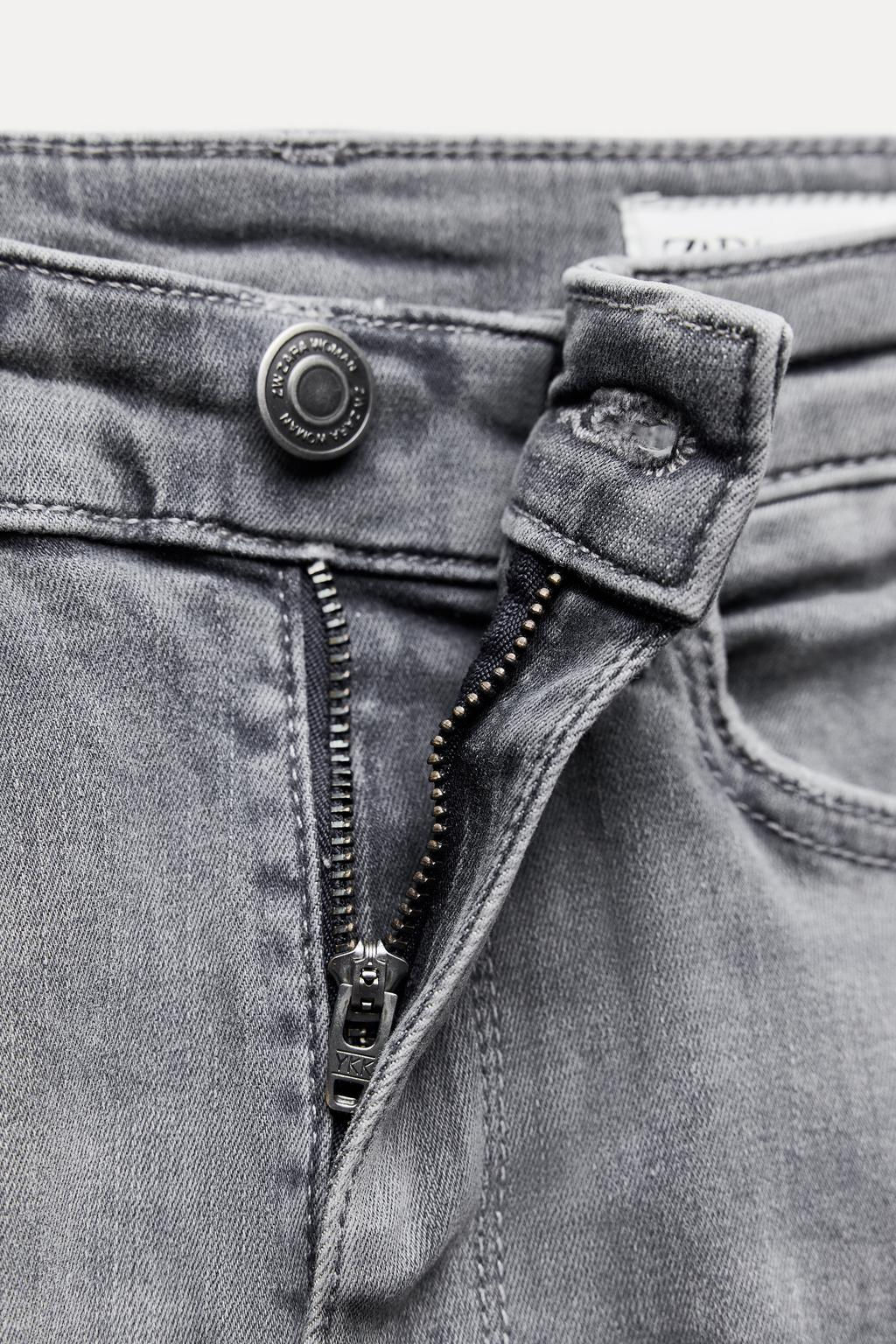 ZW COLLECTION SKINNY HIGH-WAIST JEANS - Zara фото 19