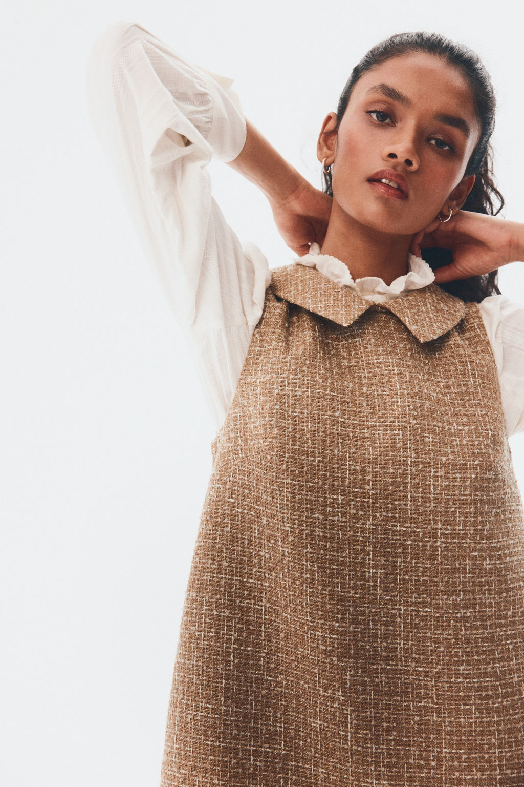 Vestido con textura - H&m фото 6
