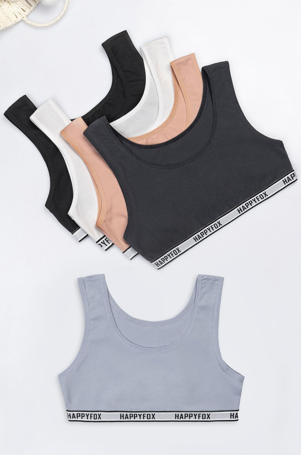 Майка-топ для девочки 5шт Happyfox  фото 3