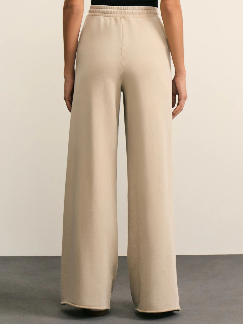 Широкие брюки на завязках / Zarina  фото 4