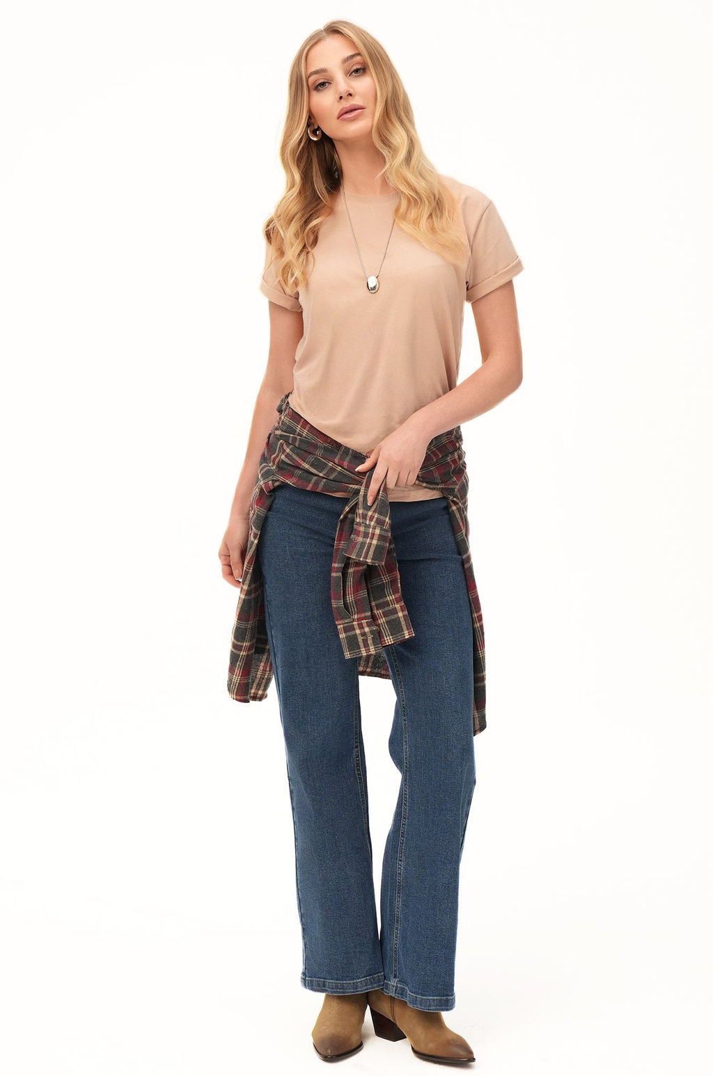 Женская базовая футболка из хлопка 3 шт. Happyfox