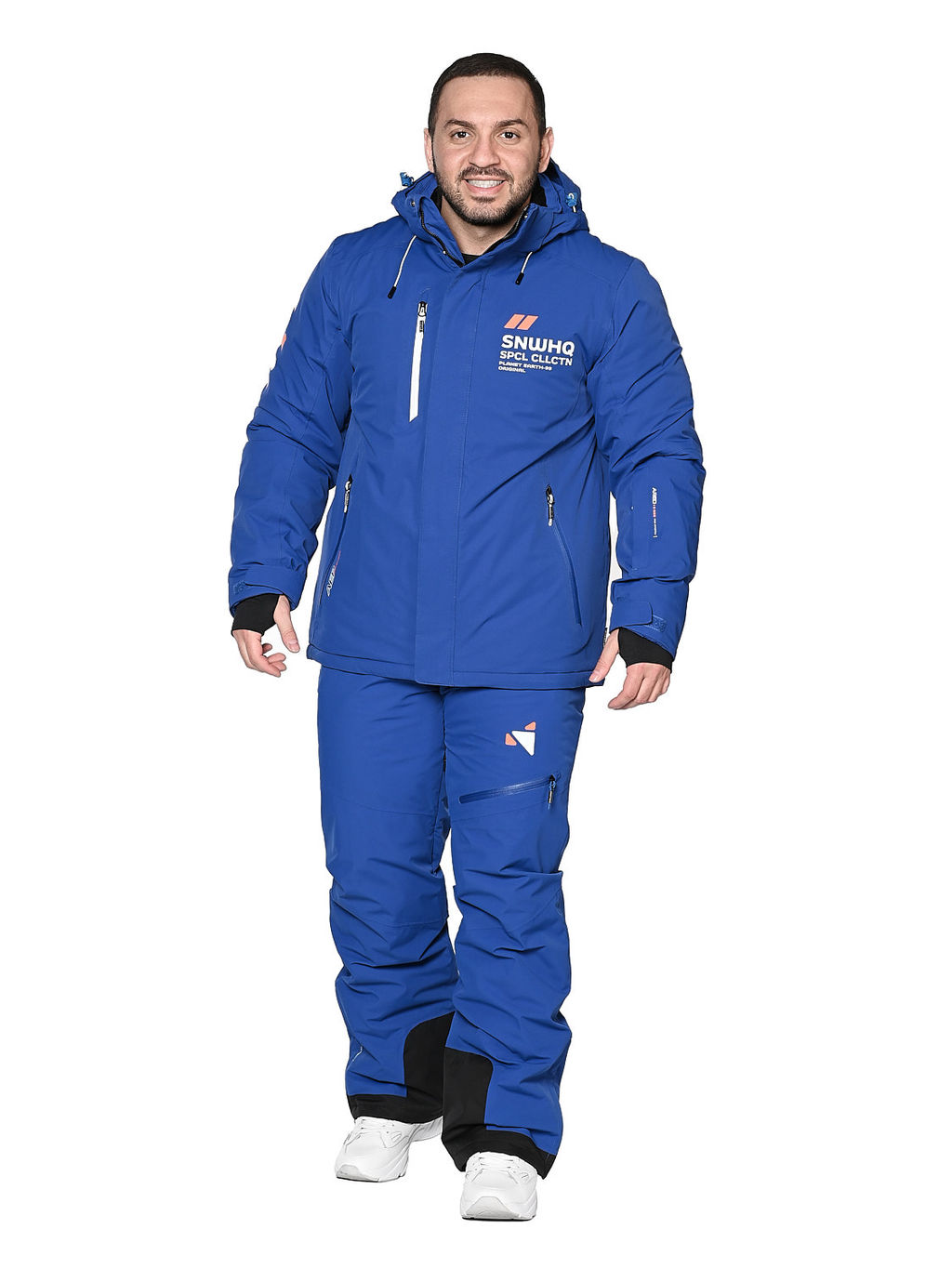 Костюм A-89103 Синий