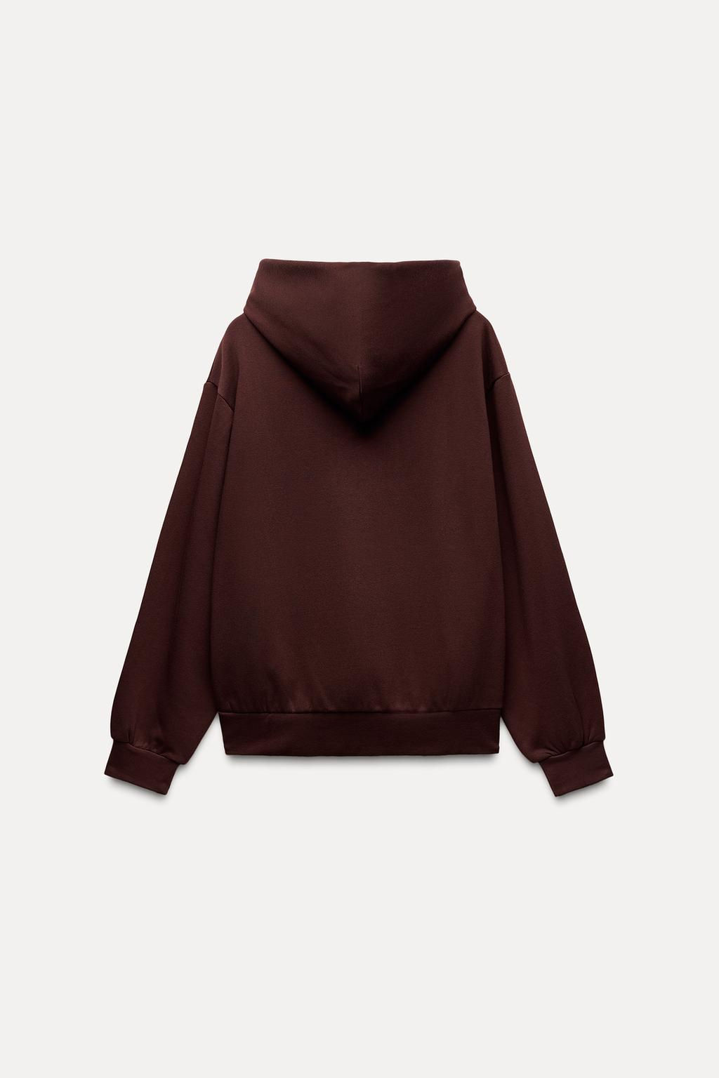 HOODIE WITH POCKETS - Zara фото 3