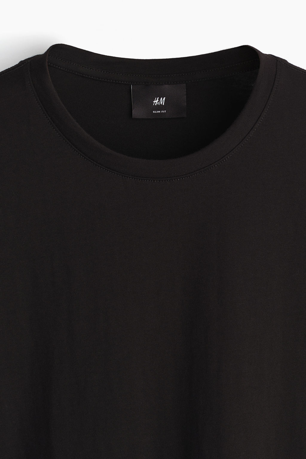 Camiseta en algod?n pima Slim Fit - H&m фото 11