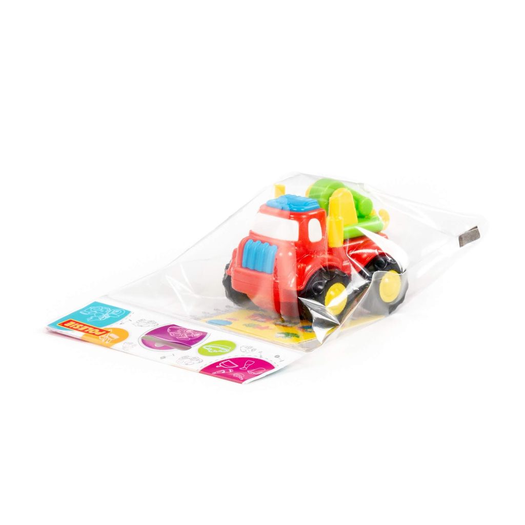 Оскар, автомобиль-эвакуатор инерционный (в пакете) - Полесье фото 20