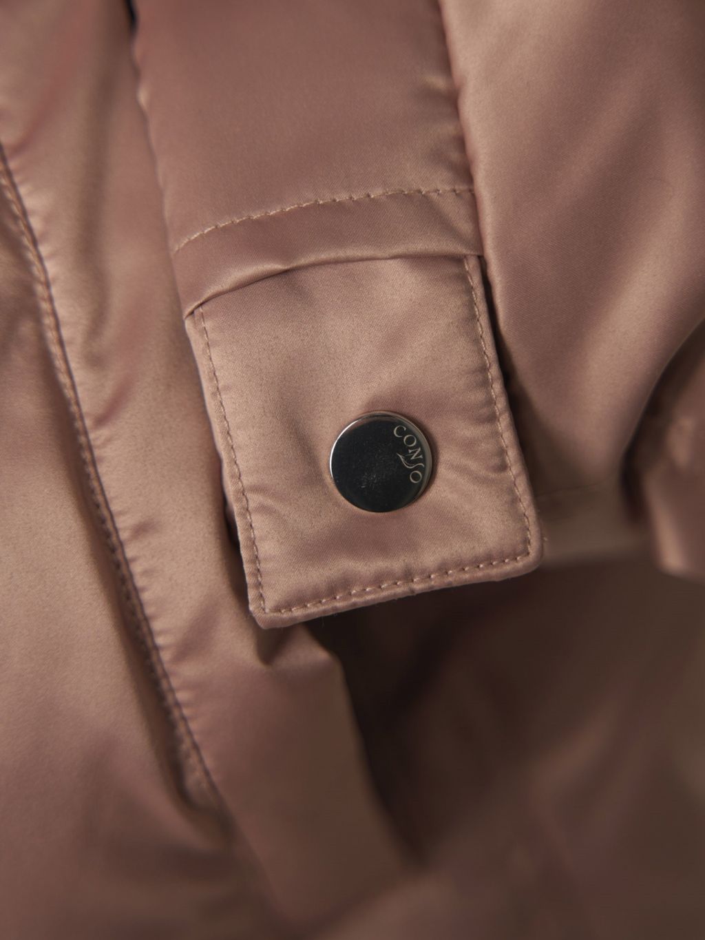 Conso/SS 230127 - powder Пуховая куртка  фото 6