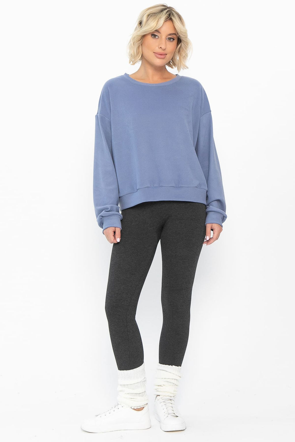 Свитшот Эфес (голубой) Б14780-25М - Lt collection фото 5