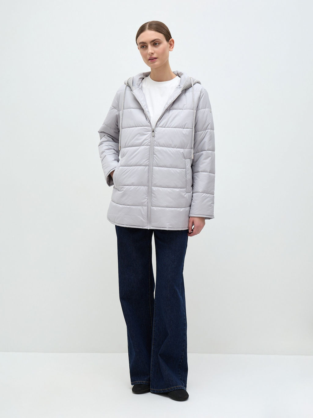 Conso/SM 240120 - light grey Утепленная куртка