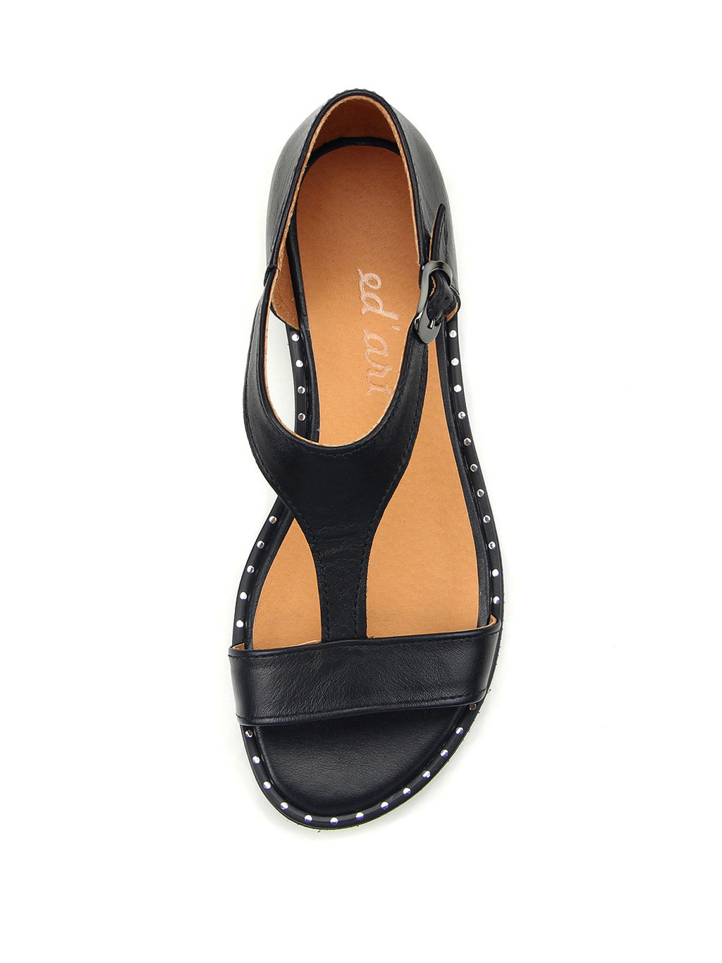 Босоножки EDART 1058.110 bl.black R - Ed'art фото 3