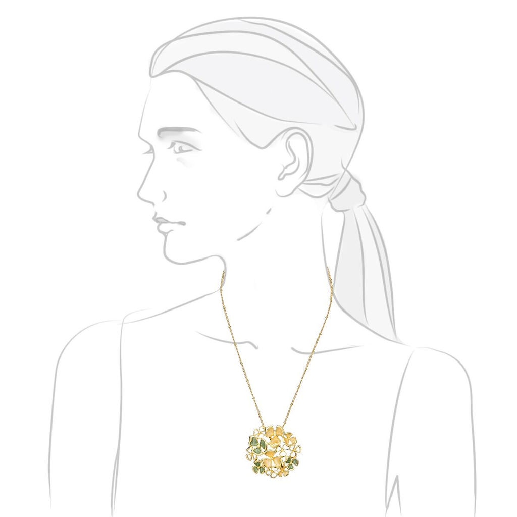 Ожерелье 12/0942 - Модные истории фото 2