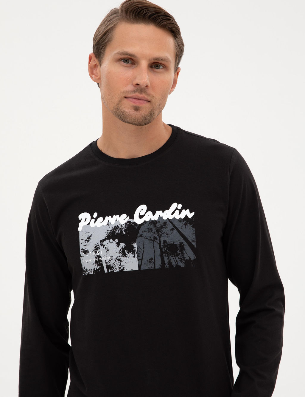 Пижама Pierre Cardin Pijama Takimi черная