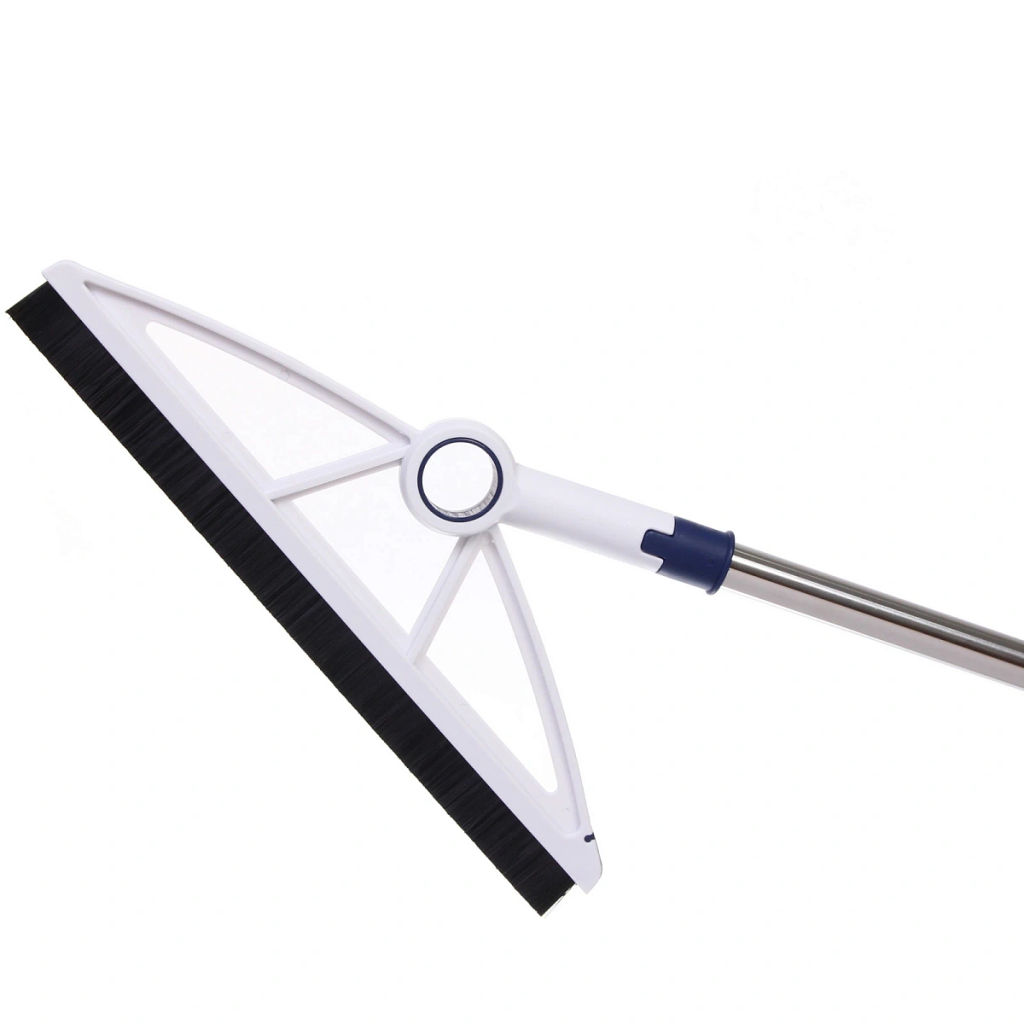 Водосгон для мытья стекол 2в1 с щеткой