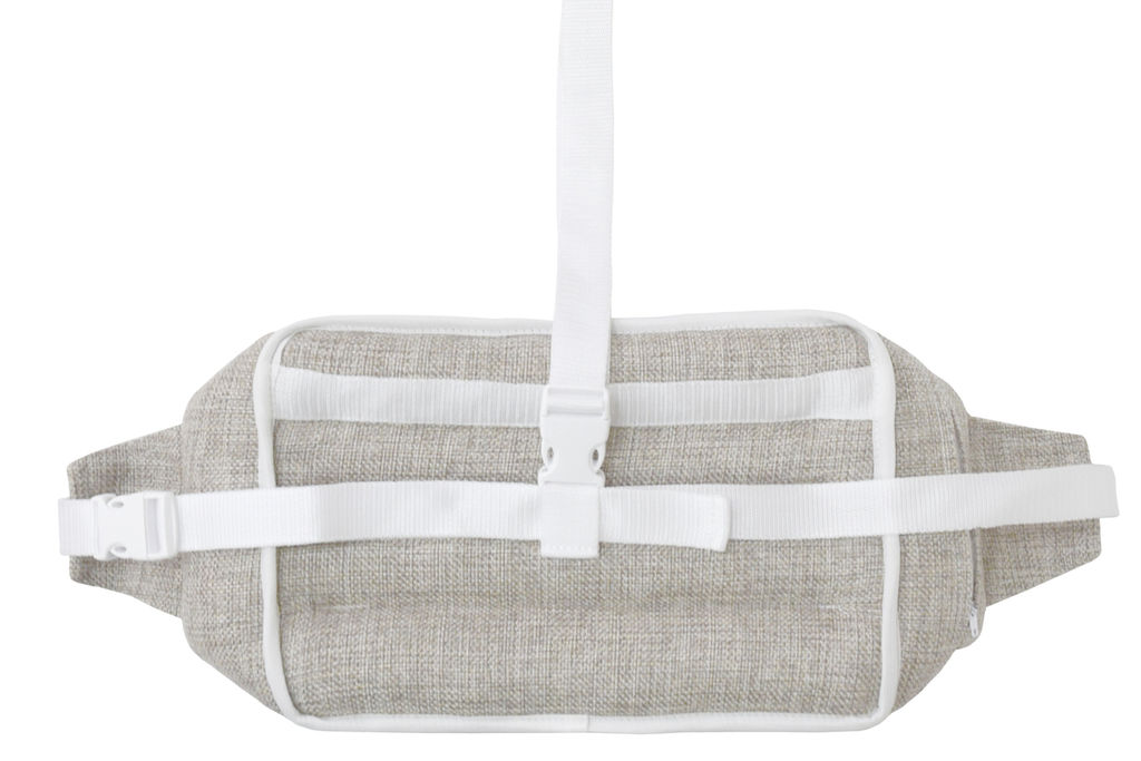 Подушка под спину Офис Крафт с лузгой гречихи