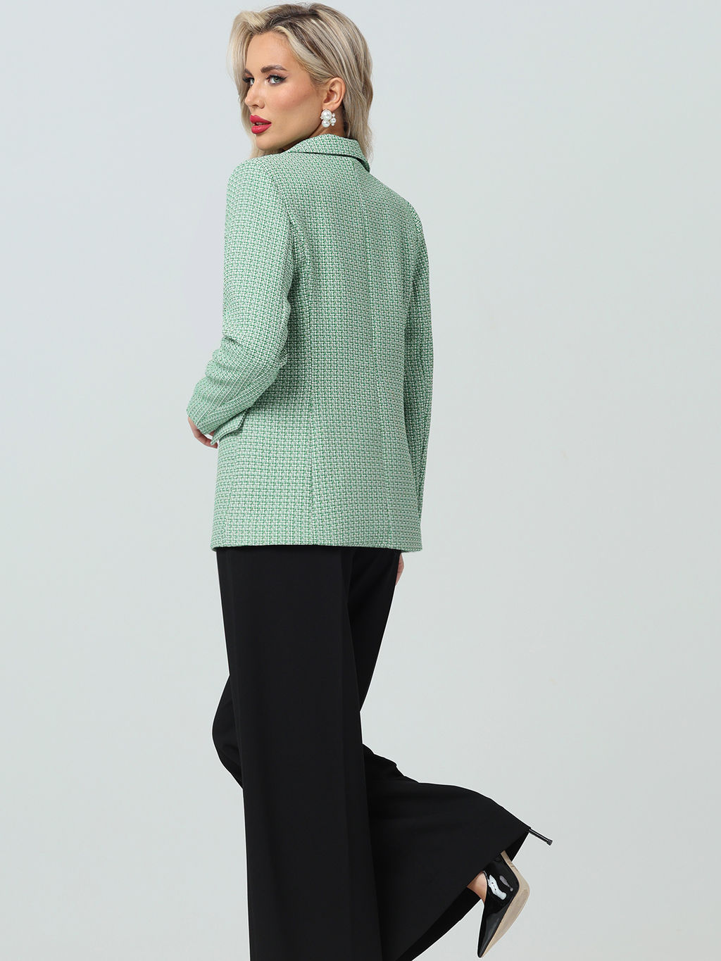 Жакет Секрет удачного образа, грин - Dstrend фото 6