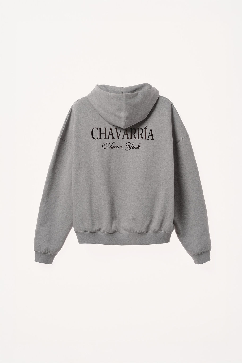 SUDADERA RELAXED FIT CAPUCHA WILLY CHAVARRIA X ZARA / Gris vigor?  фото 2