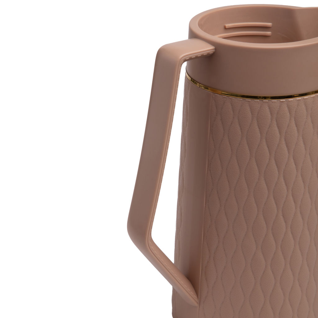 ТЕРМОС 1Л ЦВЕТ КОФЕЙНЫЙ - Agness фото 6