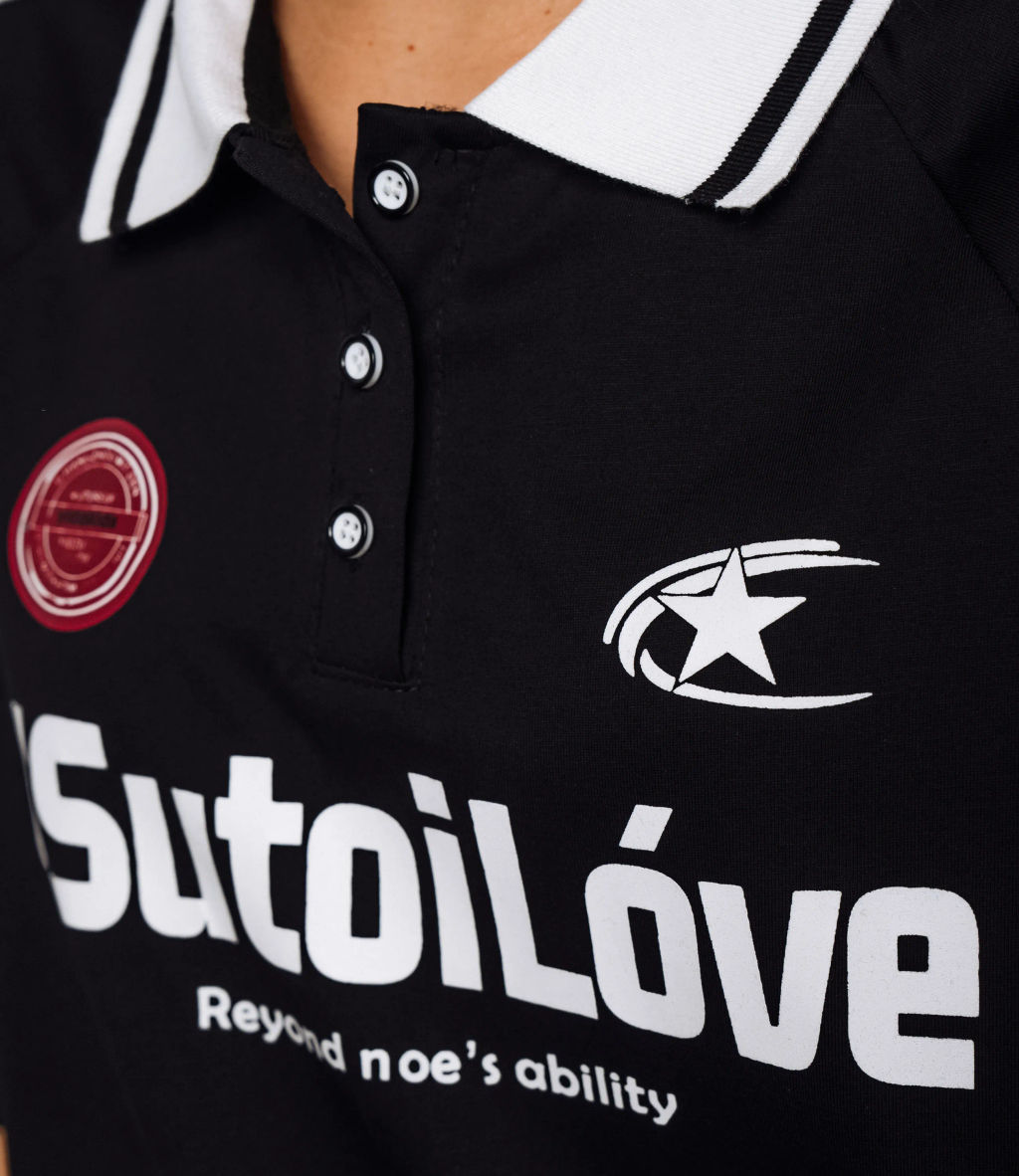 Футболка #КТ1716, чёрный - Dommod фото 5