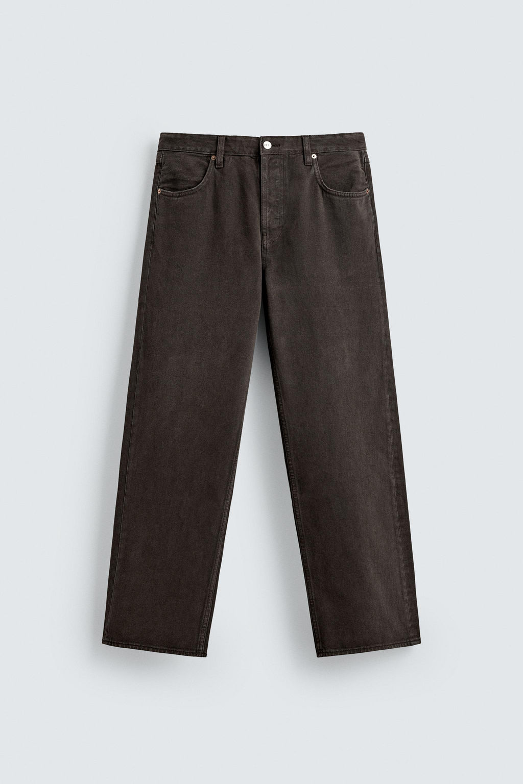 STRAIGHT FIT JEANS - Zara фото 7