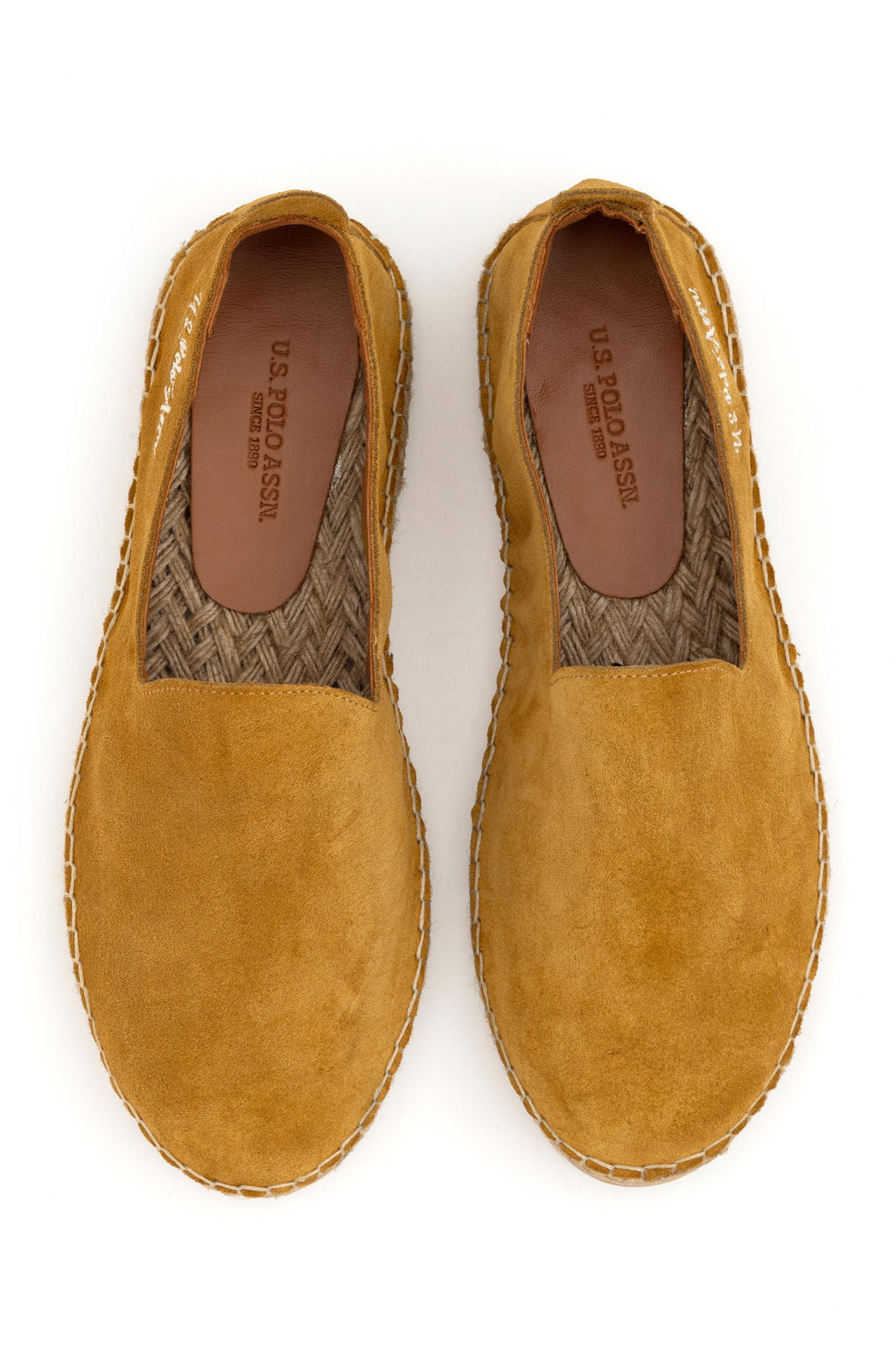 Мужская шафрановая обувь Неожиданная скидка в корзине - U.s. polo assn фото 6