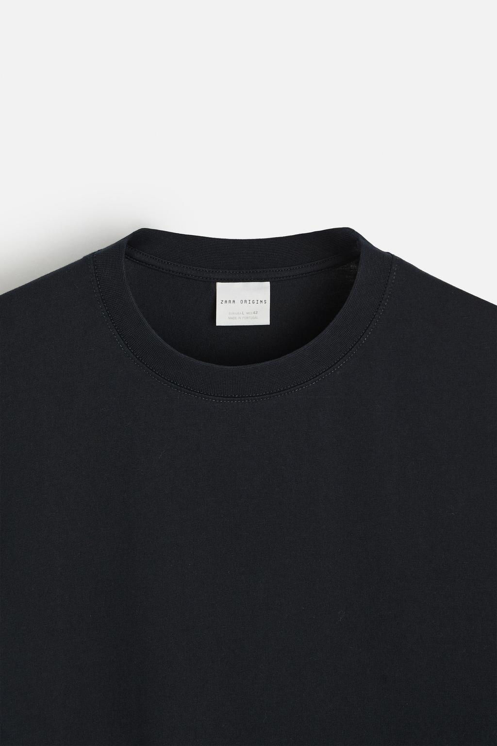 MEDIUM WEIGHT T-SHIRT - Zara фото 26